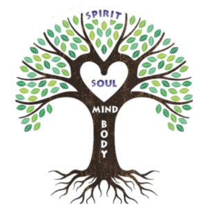 Joyful Balance Holistic Healing Tree Logo Transparent