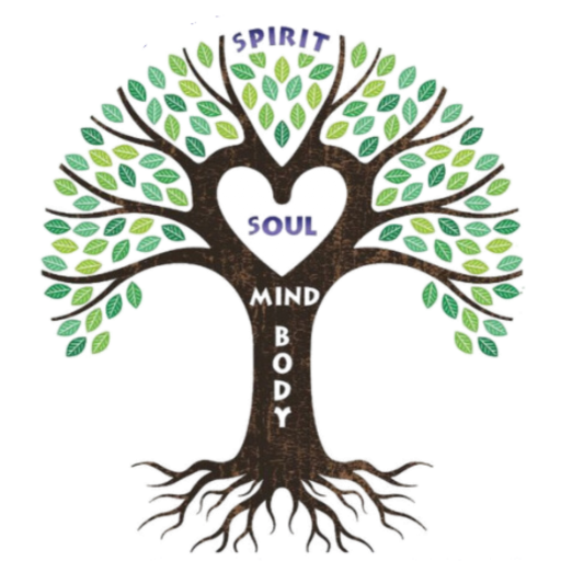 Joyful Balance Holistic Healing Tree Logo Transparent