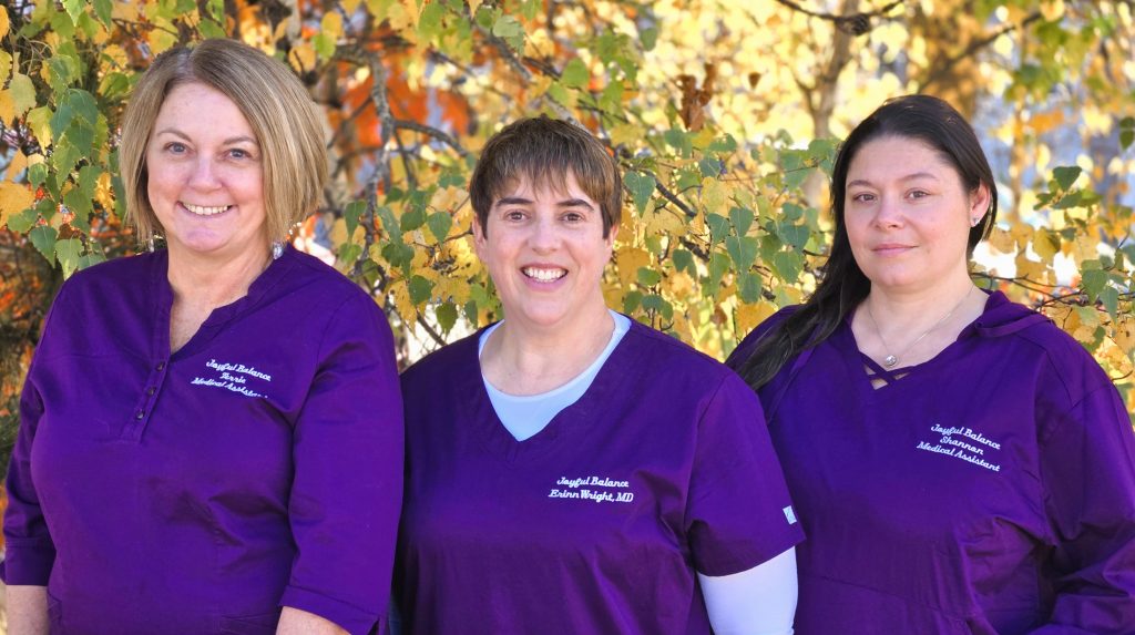 Joyful Balance Holistic Healing, Maine, Staff
